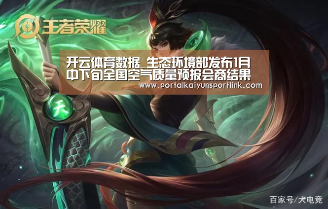 开云体育数据_生态环境部发布1月中下旬全国空气质量预报会商结果(图4) 开云体育数据