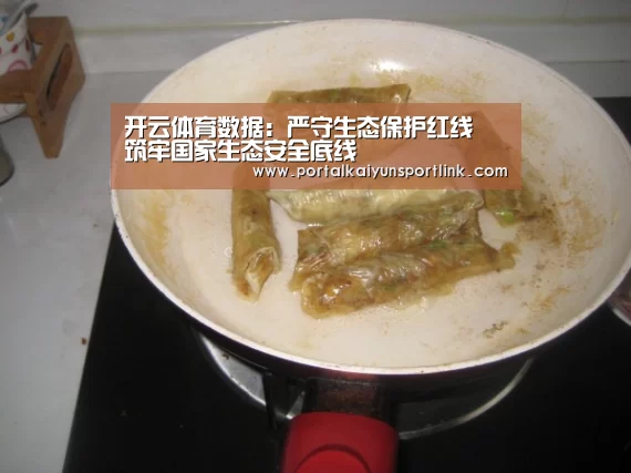 开云体育数据:严守生态保护红线 筑牢国家生态安全底线(图2) 开云直播